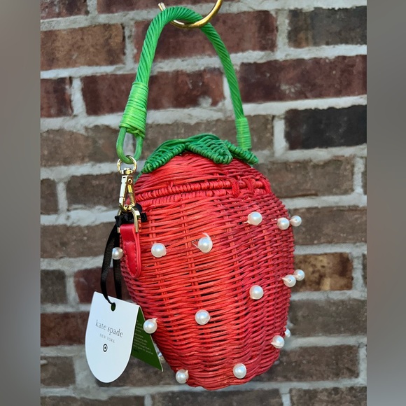 Kate Spade Strawberry Bag - Picture 6 of 12